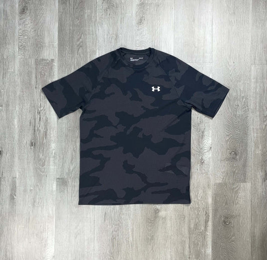 Under Armour Black Camo T-Shirt