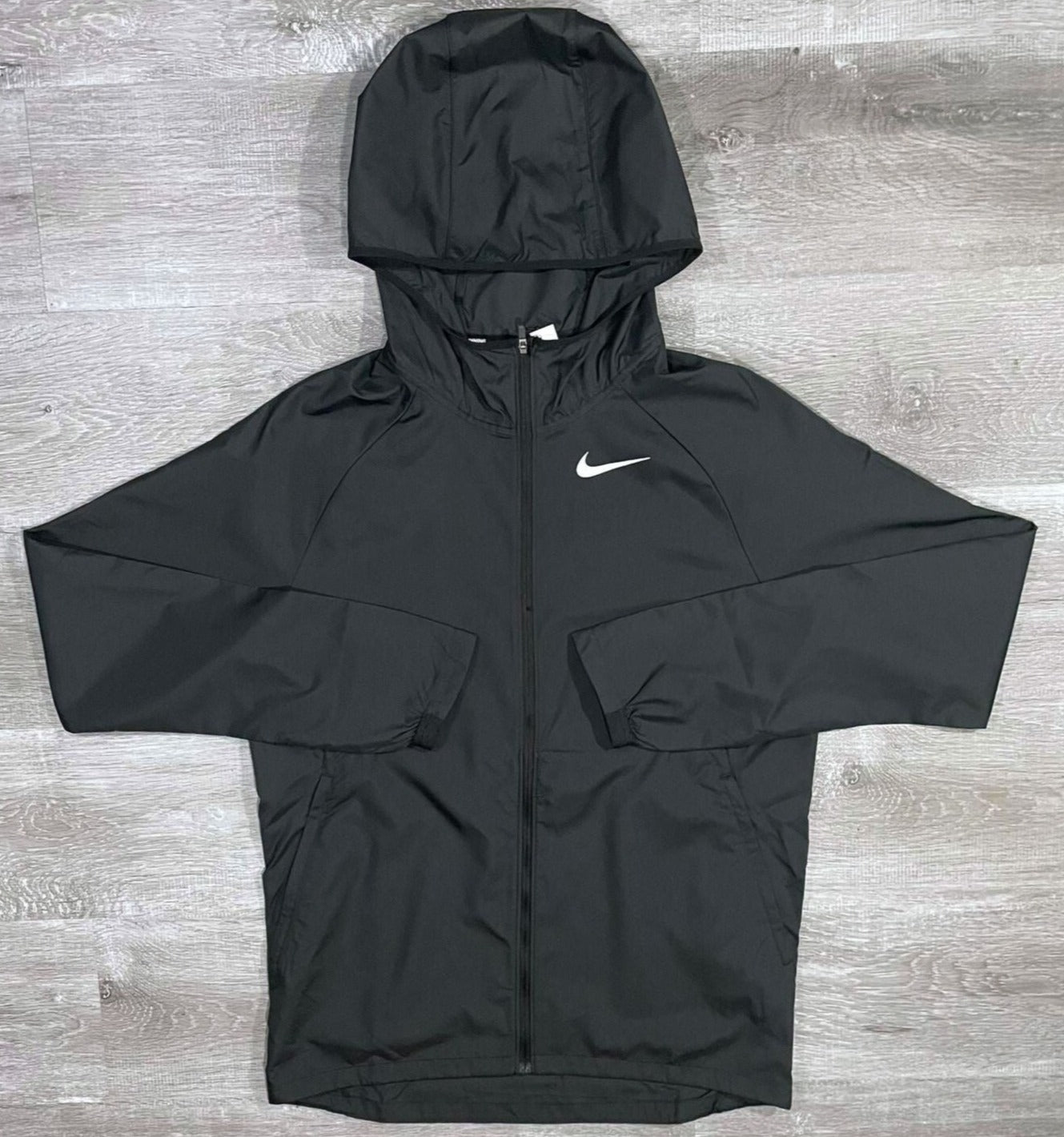 Nike Black Repel Windrunner