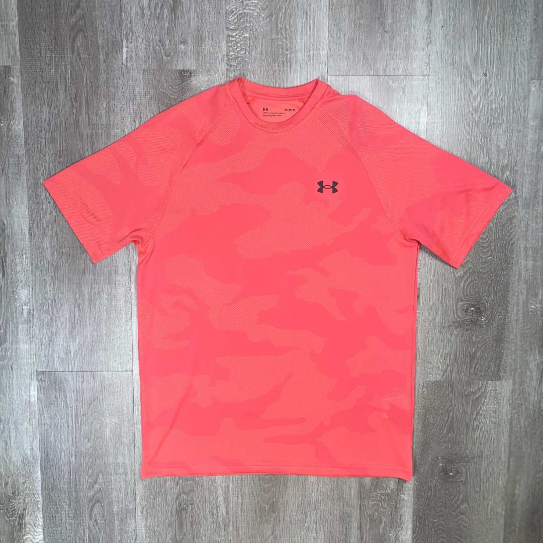 Under Armour 'Astro Red' Camo T-Shirt