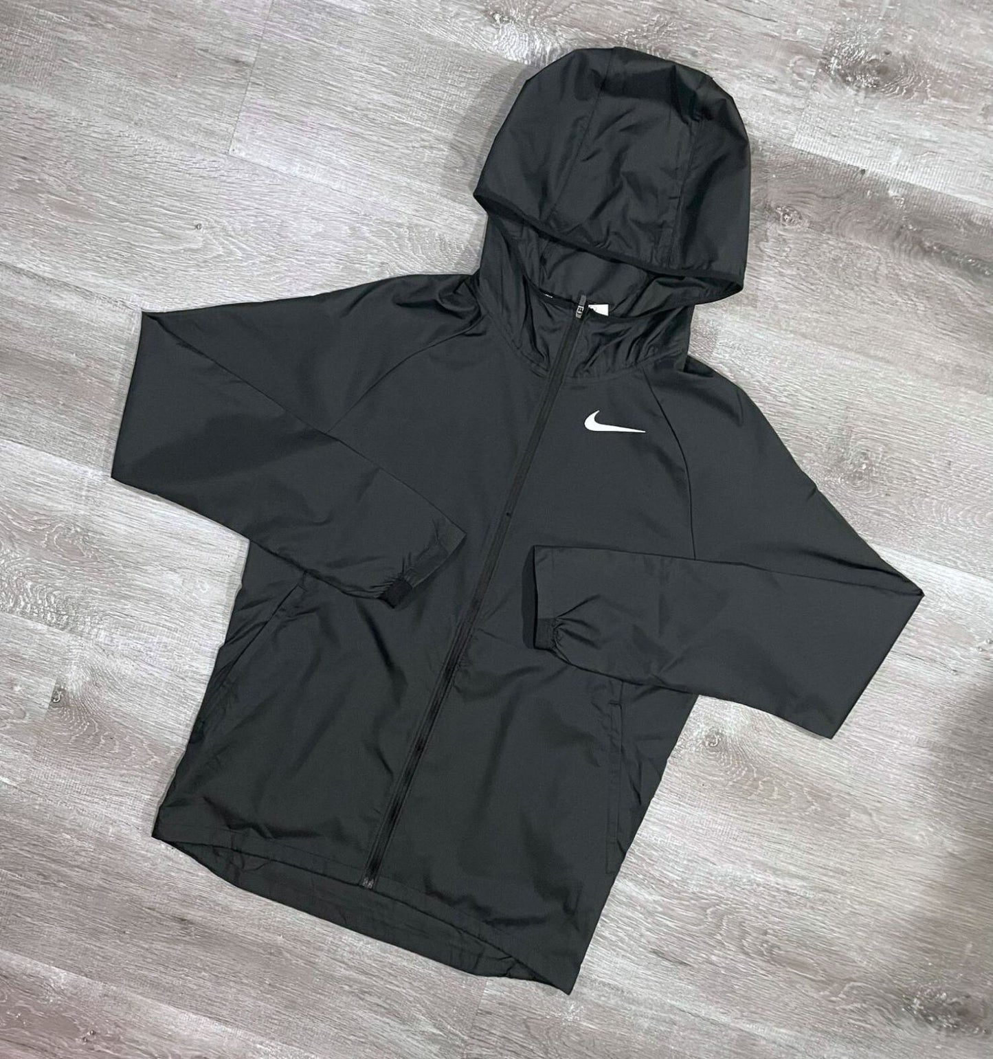 Nike Black Repel Windrunner