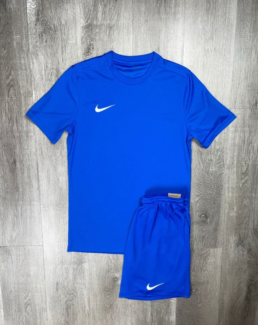 Nike 'Royal Blue' Dri-FIT Set