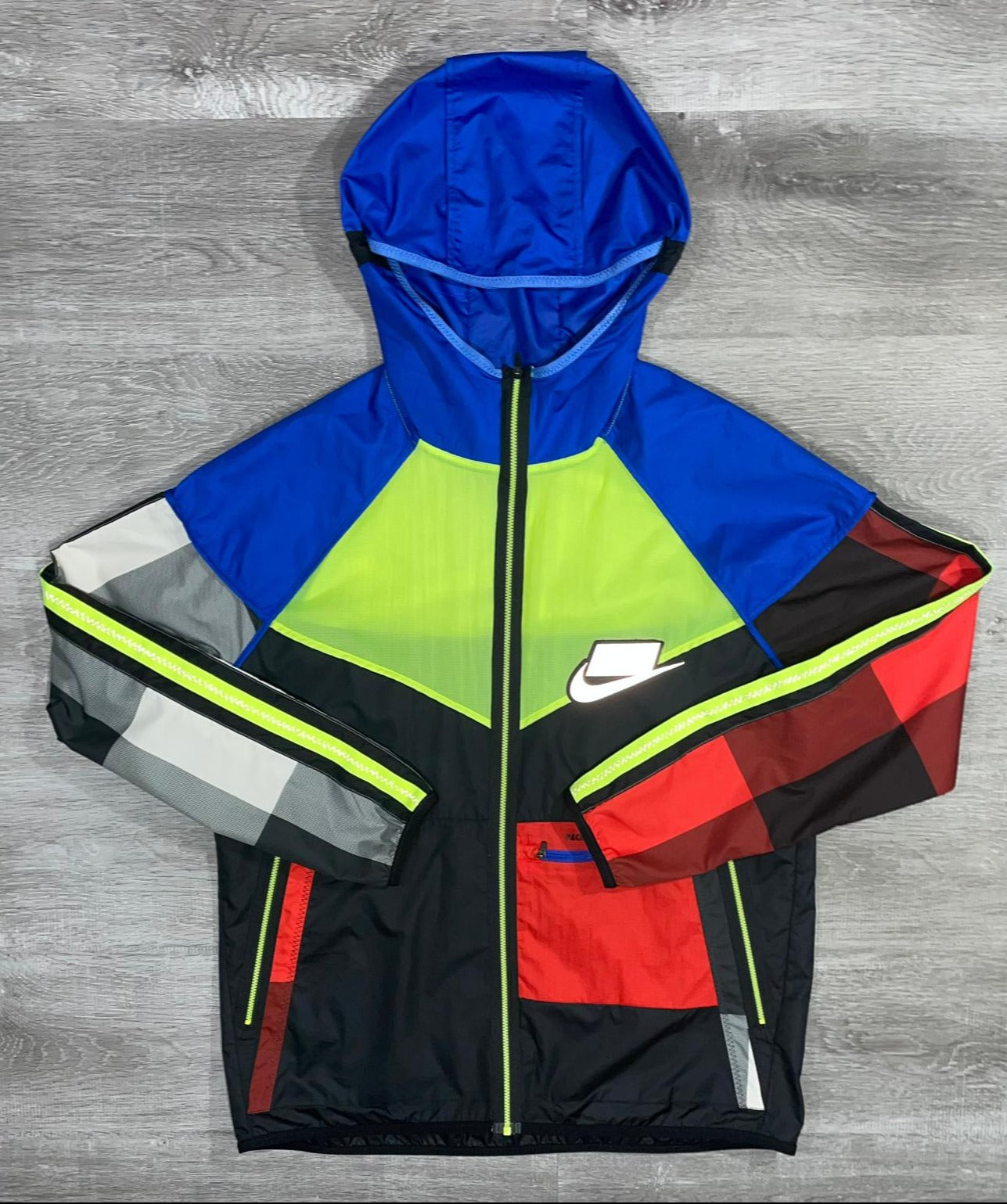 Meekz store nike jacket