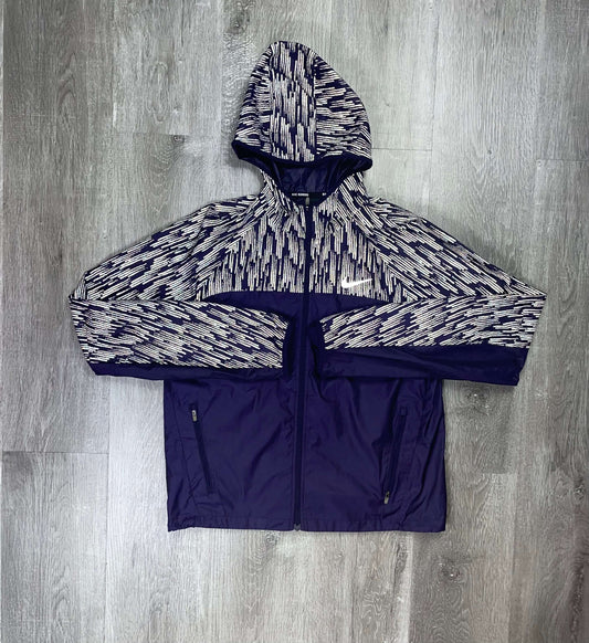 Nike 3M Reflective Purple Flash Windrunner