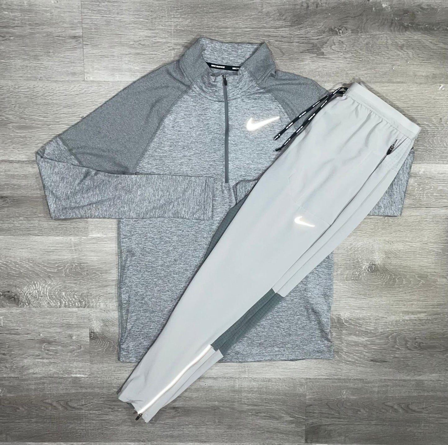 Nike Element 2.0 'Smoke Grey' Half-Zip Tracksuit