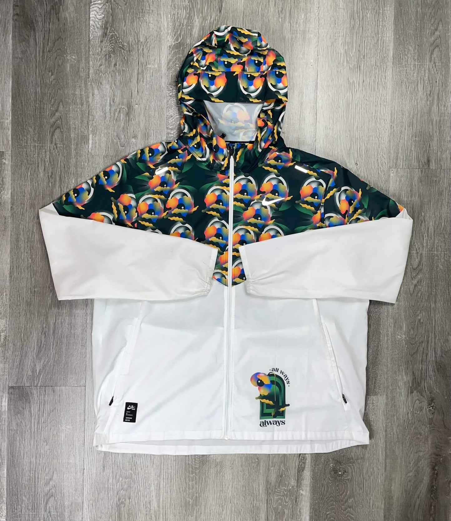 Nike 'AIR' Jordan Moss Windrunner