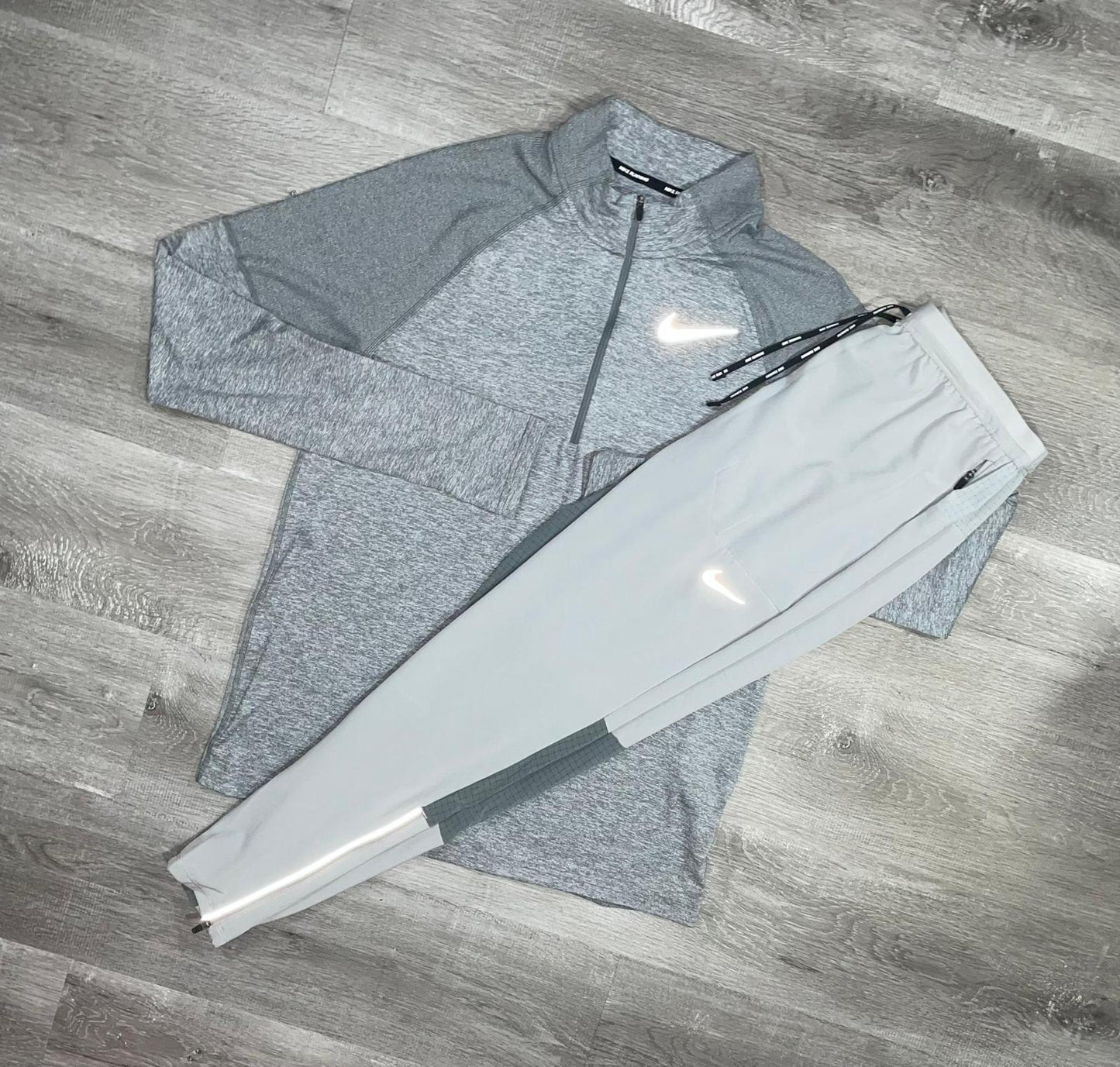 Nike Element 2.0 'Smoke Grey' Half-Zip Tracksuit