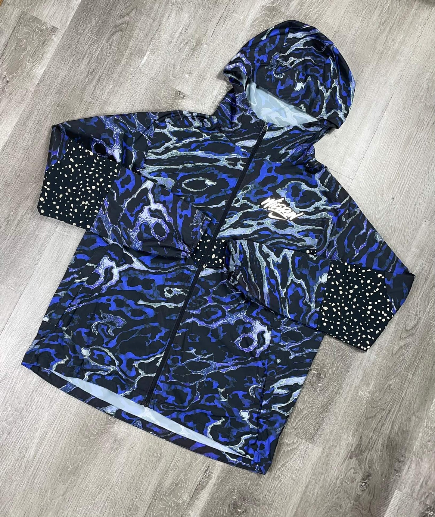 Nike Galaxy Wildrun Blue Windrunner