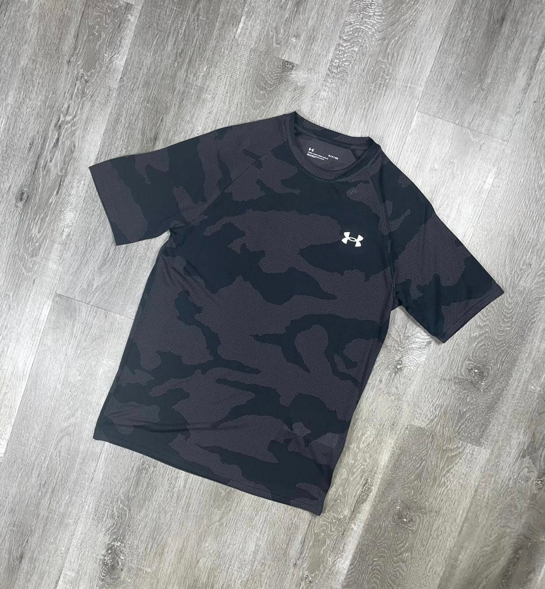 Under Armour Black Camo T-Shirt