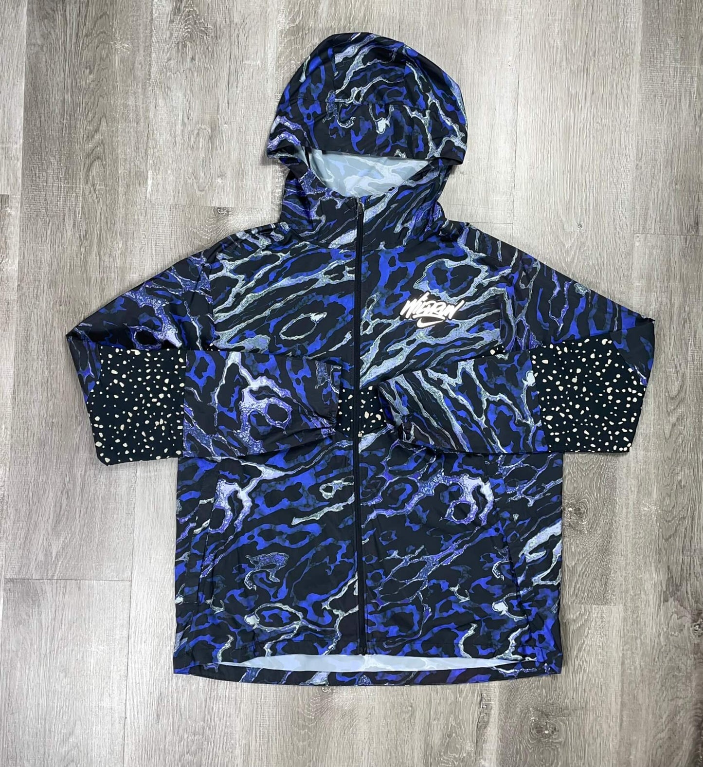 Nike Galaxy Wildrun Blue Windrunner