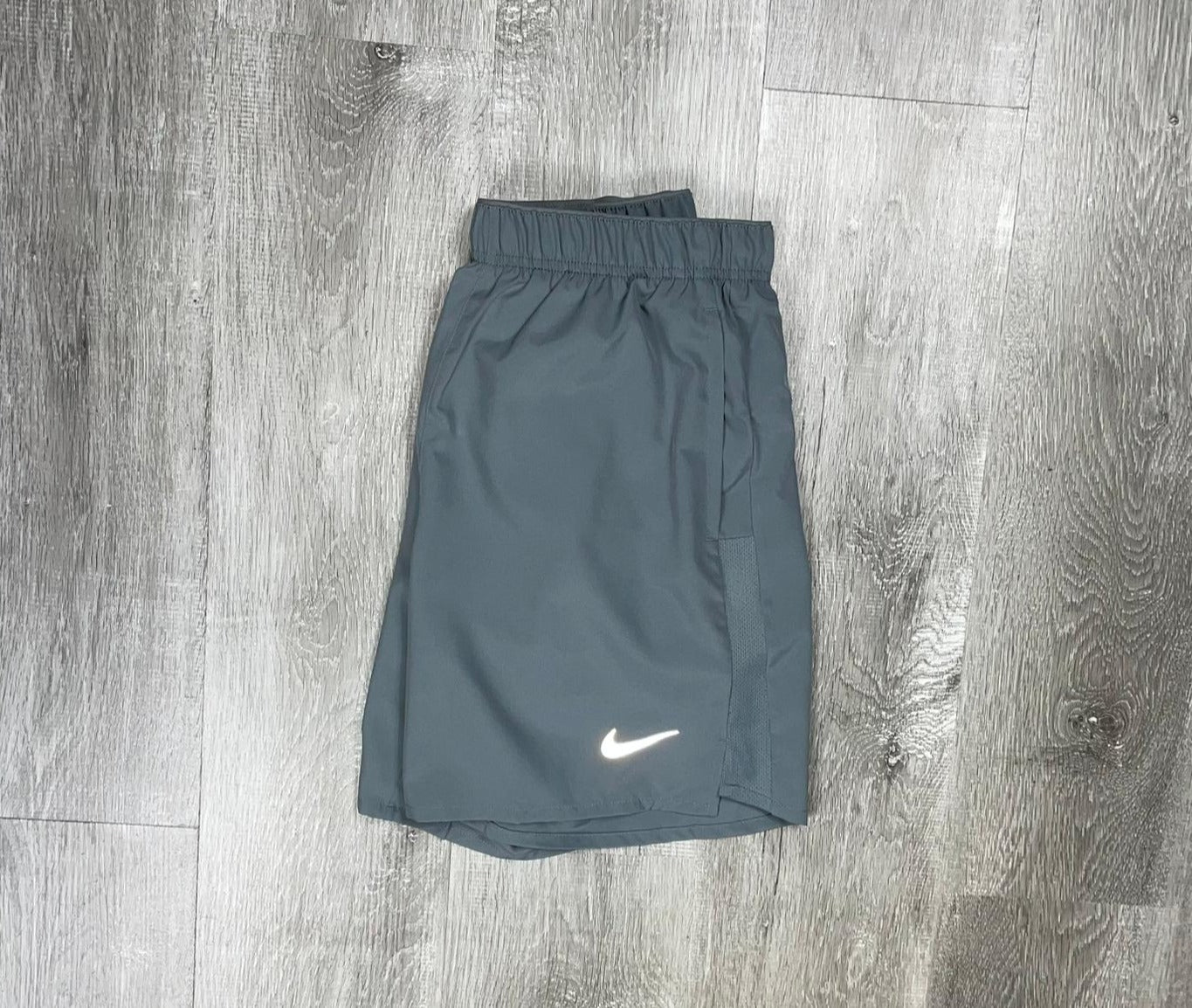 Nike Grey Challenger 7" Shorts