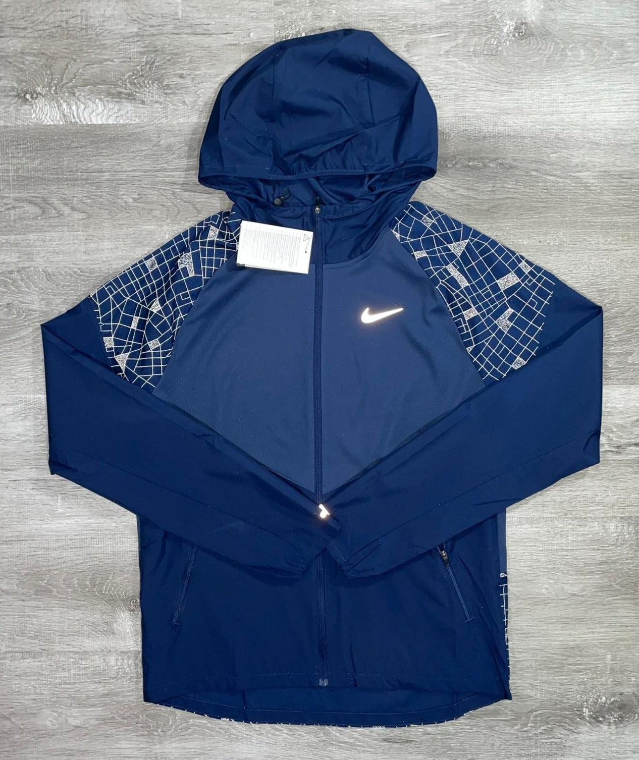 Nike 'Midnight Navy' UV Run Repel Windrunner