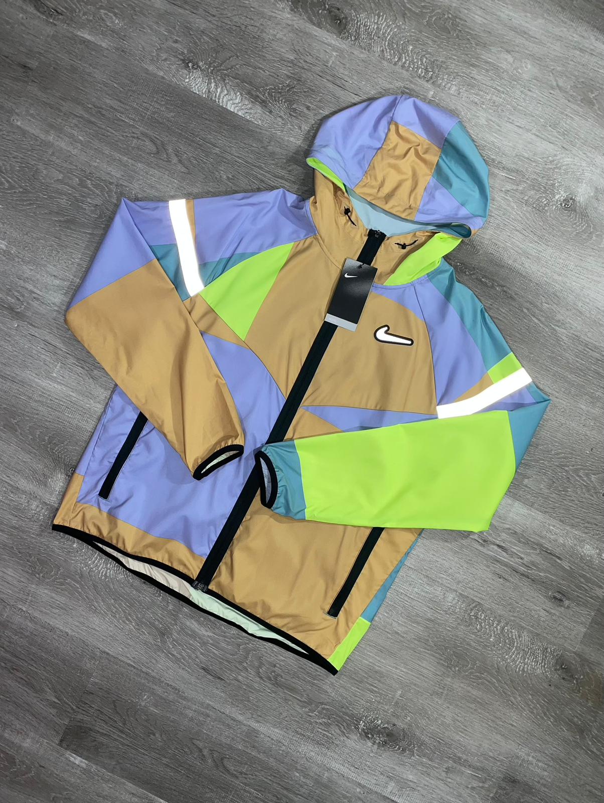 volt nike windbreaker
